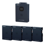 48V Off-Grid Home Kit (10kWh/15kWh/20kWh Battery | 10kW Inverter)