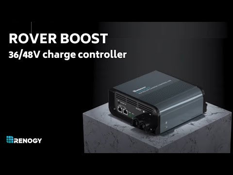 Meet the ROVER BOOST charge controller