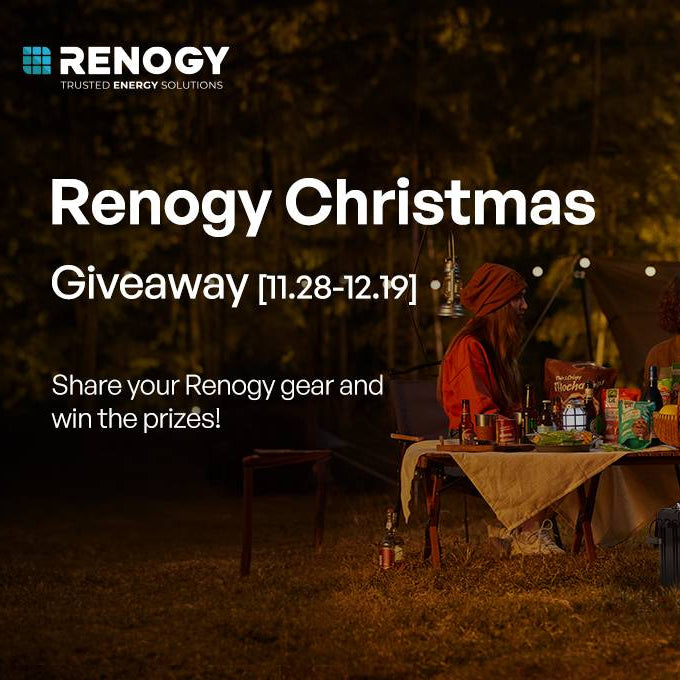 Renogy Christmas Giveaway