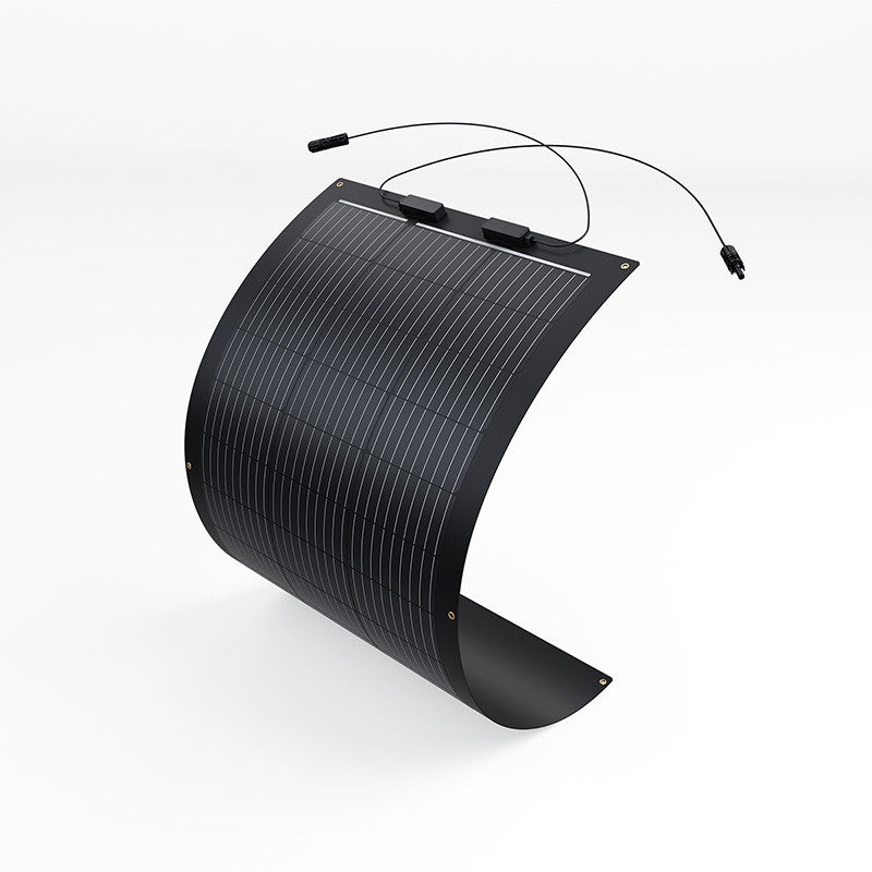 100W Lightweight Flexible Solar Panel（Black Division）