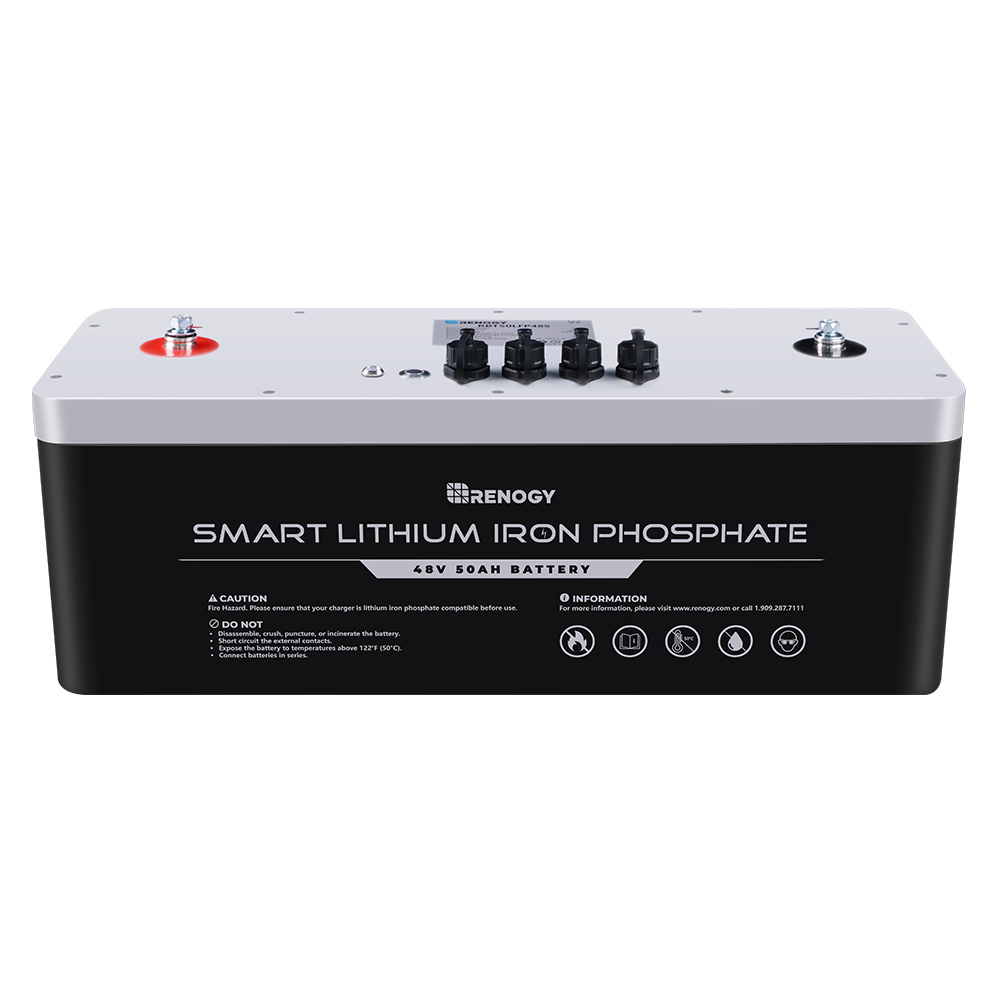 Renogy 48V 50Ah Smart Lithium Iron Phosphate Battery