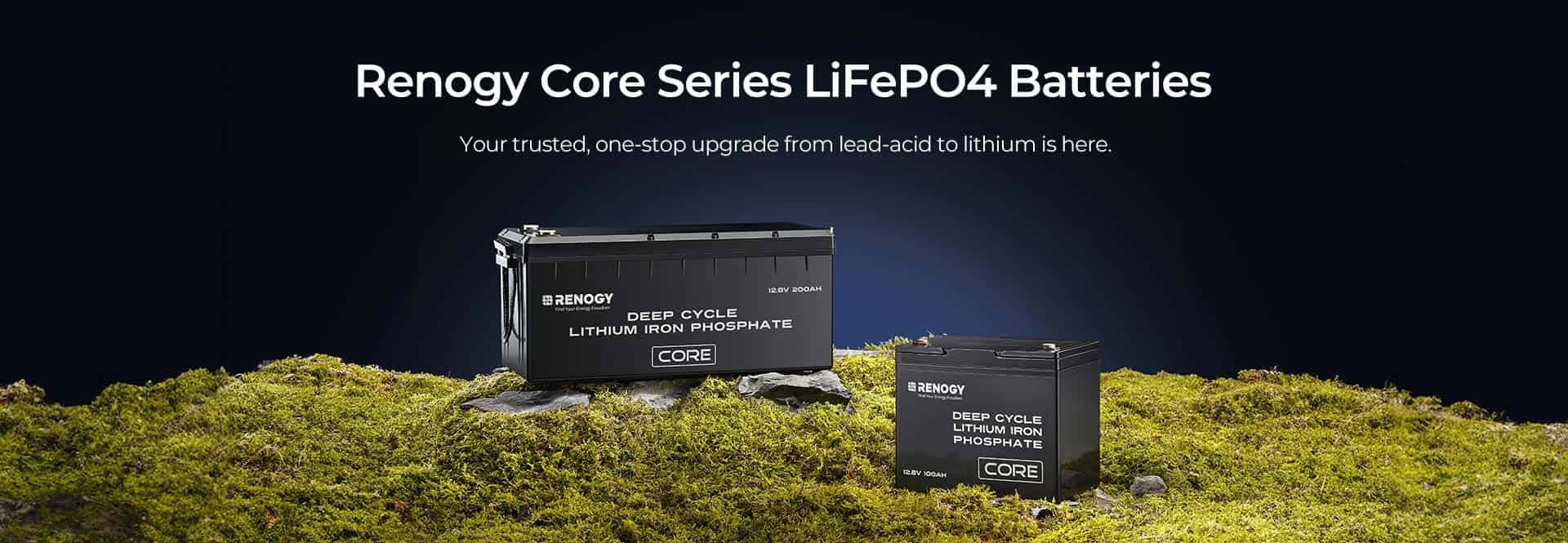 Lithium Batteries for a Long Trip