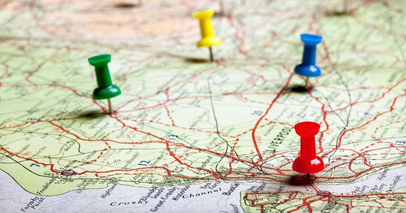 Plan out a road trip